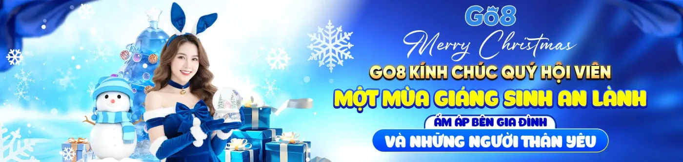 Go8 kính chúc giáng sinh
