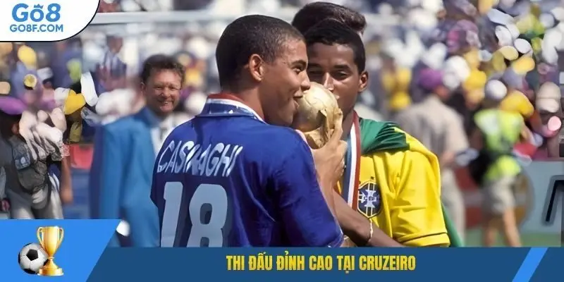 Thi đấu đỉnh cao tại Cruzeiro