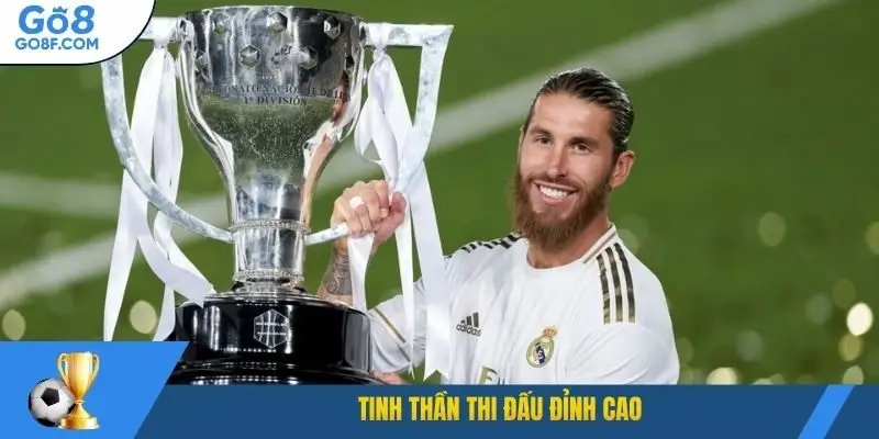 Tinh thần thi đấu đỉnh cao